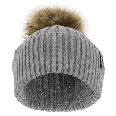 Шапка VIKING Hana Pompon Life Style Light Gray