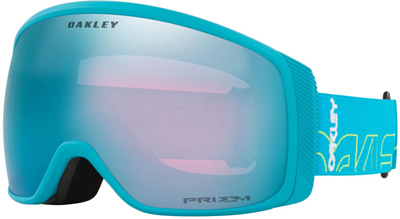 Маска горнолыжная OTG Oakley Flight Tracker M S3 Sky Blue I Am B1B/Prizm Sapphire