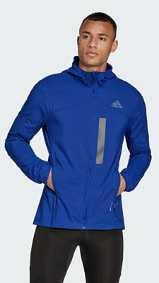 Куртка беговая Adidas Marathon M Victory Blue