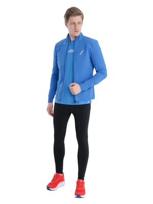 Куртка беговая Bjorn Daehlie Jacket Winter Run 2.0 Turkish Sea