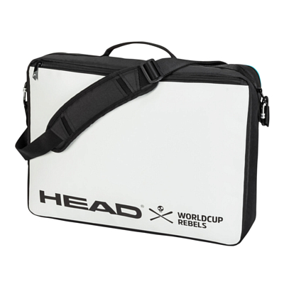 Сумка для ботинок HEAD Rebels Carry On 25L Black/White/Speed Blue