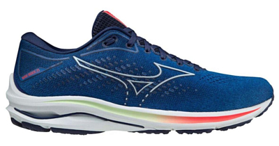 Кроссовки Mizuno Wave Rider 25 Princess Blue/Illusion Blue/Diva Pink