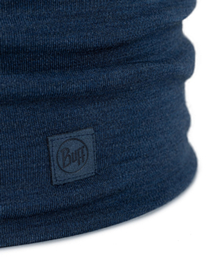 Бандана Buff Merino Heavyweight Solid Night Blue