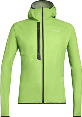 Куртка для активного отдыха Salewa 2020 Puez Light Ptx M Fluo Green