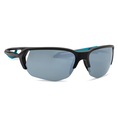 Очки солнцезащитные CEBE Track L 2.0 Black Acapulco Matte-Zone Polarized Grey/Silver AF