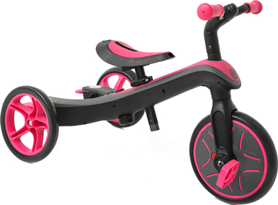 Беговел Globber Trike Explorer 4 In 1 2022 Розовый