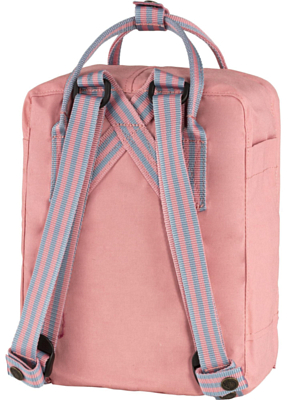 Рюкзак FjallRaven Kanken Mini Pink-Long Stripes