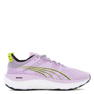 Кроссовки Puma Foreverrun Nitro Grape Mist/Black/Lime Pow