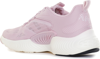 Беговые кроссовки ANTA Flashfoam Basic Grey Purple/Light Pink/White