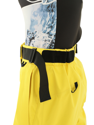 Брюки сноубордические VERSTA Rider Collection Woman Yellow