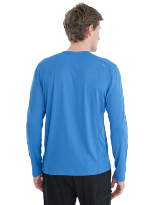 Футболка с длинным рукавом Saucony Stopwatch Long Sleeve Directoire Blue