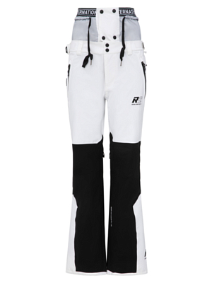 Брюки сноубордические ROMP R2 Slim Pants W White