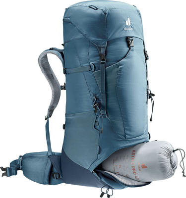 Рюкзак Deuter Aircontact Lite 50+10 Atlantic-Ink