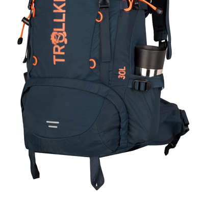 Рюкзак детский Trollkids Trolltunga Pack 30L Dark Navy/Glow Orange