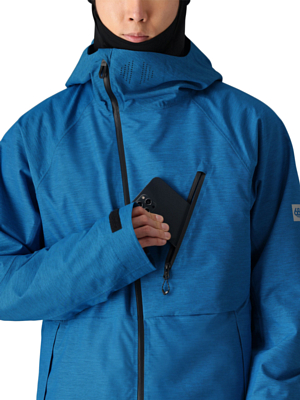 Куртка сноубордическая 686 Hydra Thermagraph Blue Slush Heather