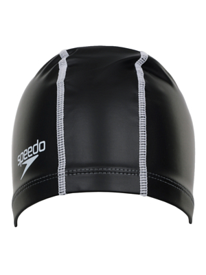 Шапочка для плавания Speedo Long Hair Pace Cap Black/White