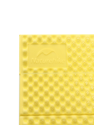 Коврик каремат Naturehike Single egg nest folding mat Yellow