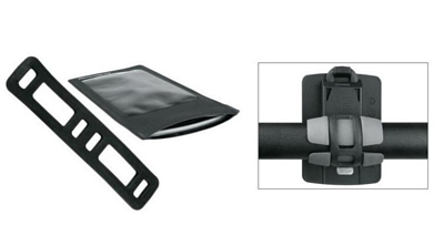 Крепление для телефона SKS Smartboy Mount Including Smartphone Bag 155 X 90 Mm Black