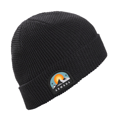 Шапка ARMADA 2021-22 Nunata Beanie Black