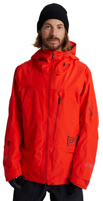 BURTON 2020 21 Ak Gore Tex 3L Pro Tusk Flame Scarlet