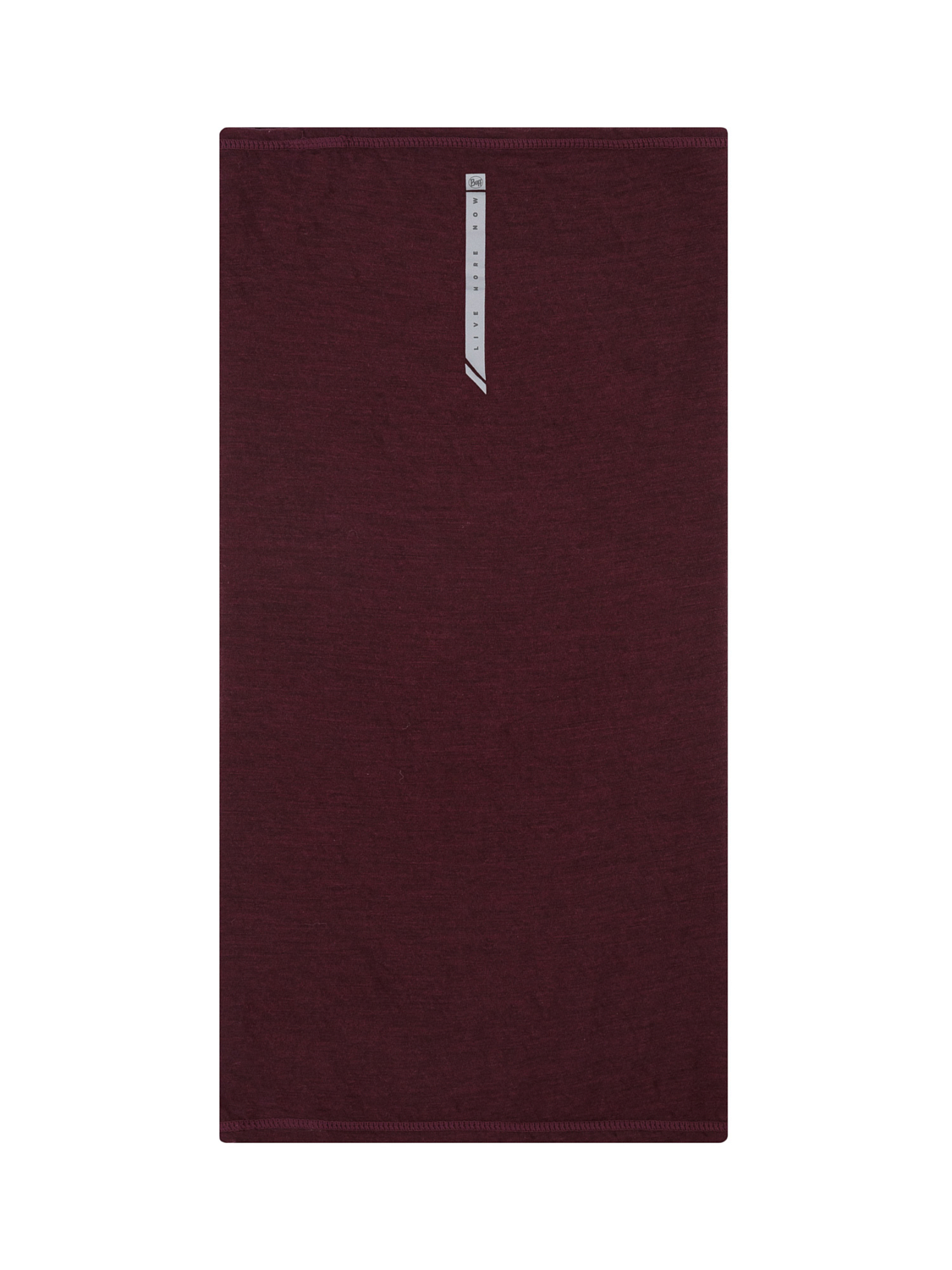 Бандана Buff Merino Lightweight Solid Garnet