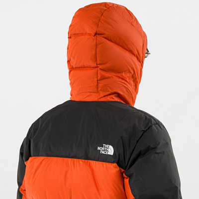 Куртка The North Face Diablo Dwn Hood M Brntochr/Tnf Black