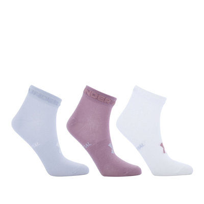 Набор носков Under Armour Essential Low Cut 3 Pack Pink Elixir