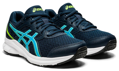 Кроссовки детские Asics Jolt 3 GS French Blue/Digital Aqua