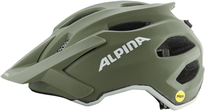 Велошлем ALPINA Apax Jr. Mips Olive Matt