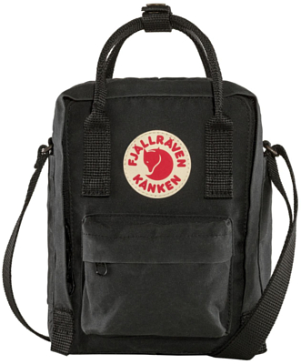 Рюкзак-переноска FjallRaven Kanken Sling Black