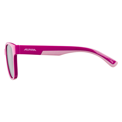 Очки солнцезащитные ALPINA Flexxy Cool Kids II Pink-Rose Gloss/Black Cat.3