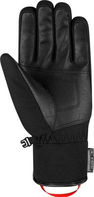 Перчатки REUSCH Luca R-TEX XT Blck/Blck Melang/Fire Red