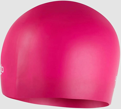 Шапочка для плавания Speedo Moulded Silc Cap Au Pink