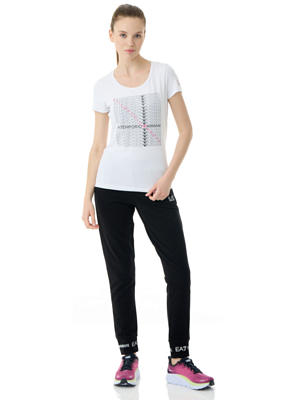 Футболка EA7 Emporio Armani T-Shirt White