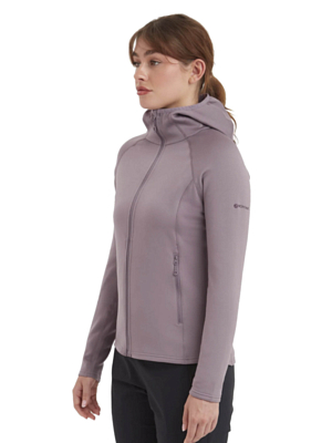 Флисовая куртка Montane Fury Lite Hoodie Moonscape