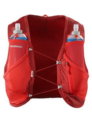 Жилет для бега SALOMON Active Skin 8 Set Red Dahlia/High Risk Red