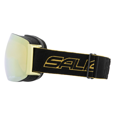 Маска горнолыжная OTG Salice 104DARWF Black/Gold/Darw Gold S3