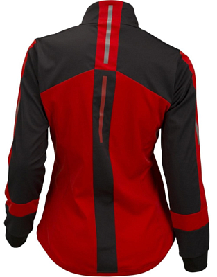 Куртка беговая SWIX Carbon Light Softshell Jacket W Fiery Red