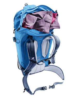 Рюкзак Deuter Freerider Pro 34+ Nightblue-Neptune