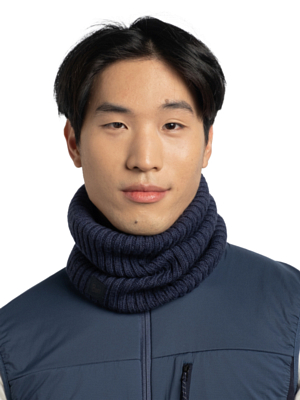 Шарф Buff Knitted Neckwarmer Norval Midnight