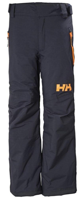 Брюки горнолыжные детские HELLY HANSEN Legendary Slate