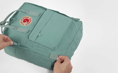 Рюкзак FjallRaven Kanken Spruce Green-Clay