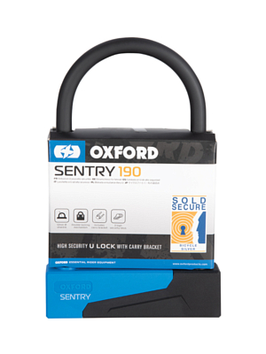 Замок велосипедный Oxford Sentry U-Lock 190mmх110mm