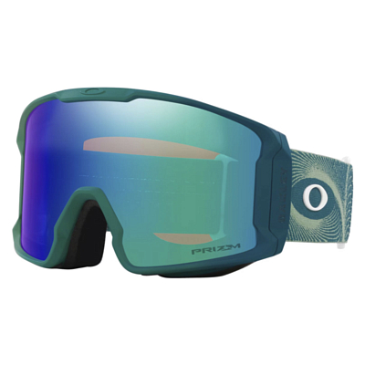 Маска горнолыжная OTG Oakley Line Miner L Fraktel Navy/Prizm Argon Iridium