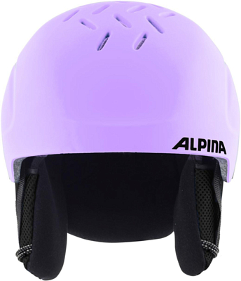 Шлем детский ALPINA Pizi Lilac Matt