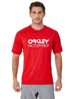 Футболка Oakley Pipeline Trail Red Line