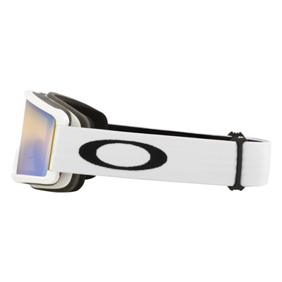 Маска горнолыжная OTG Oakley Target Line Matte White/Hi Yellow S1