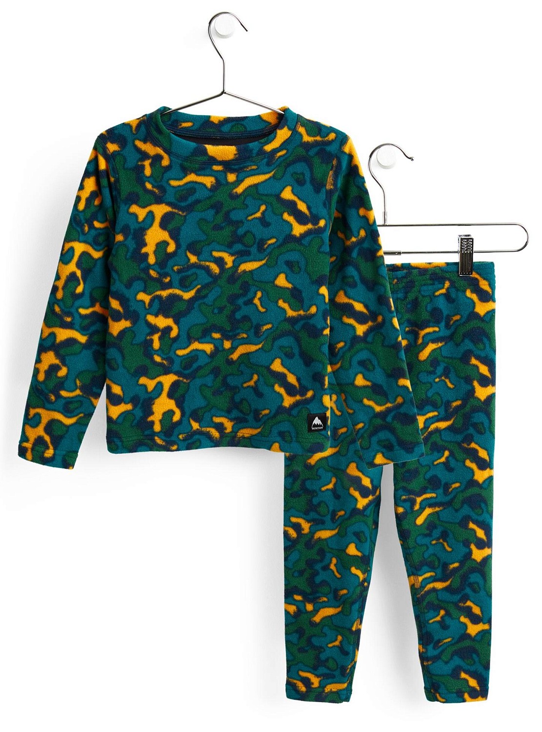 Комплект термобелья детский BURTON Tdlr Hw Flc Set Comic Camo