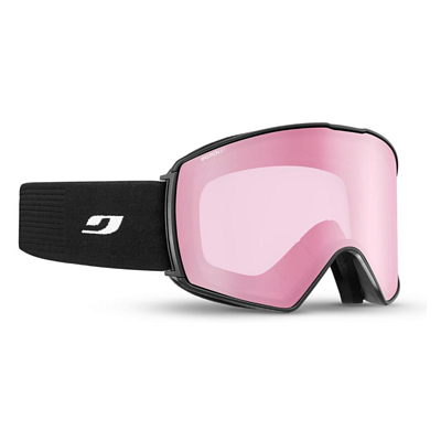 Маска горнолыжная Julbo Launcher Pink/Black/Silver Flash S1