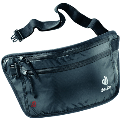 Кошелек Deuter Security Money Belt II Rfid Block Black